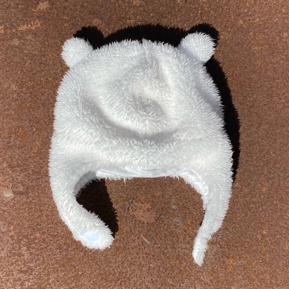 Carter’s Fleece Bear Hat 0-9 mths
